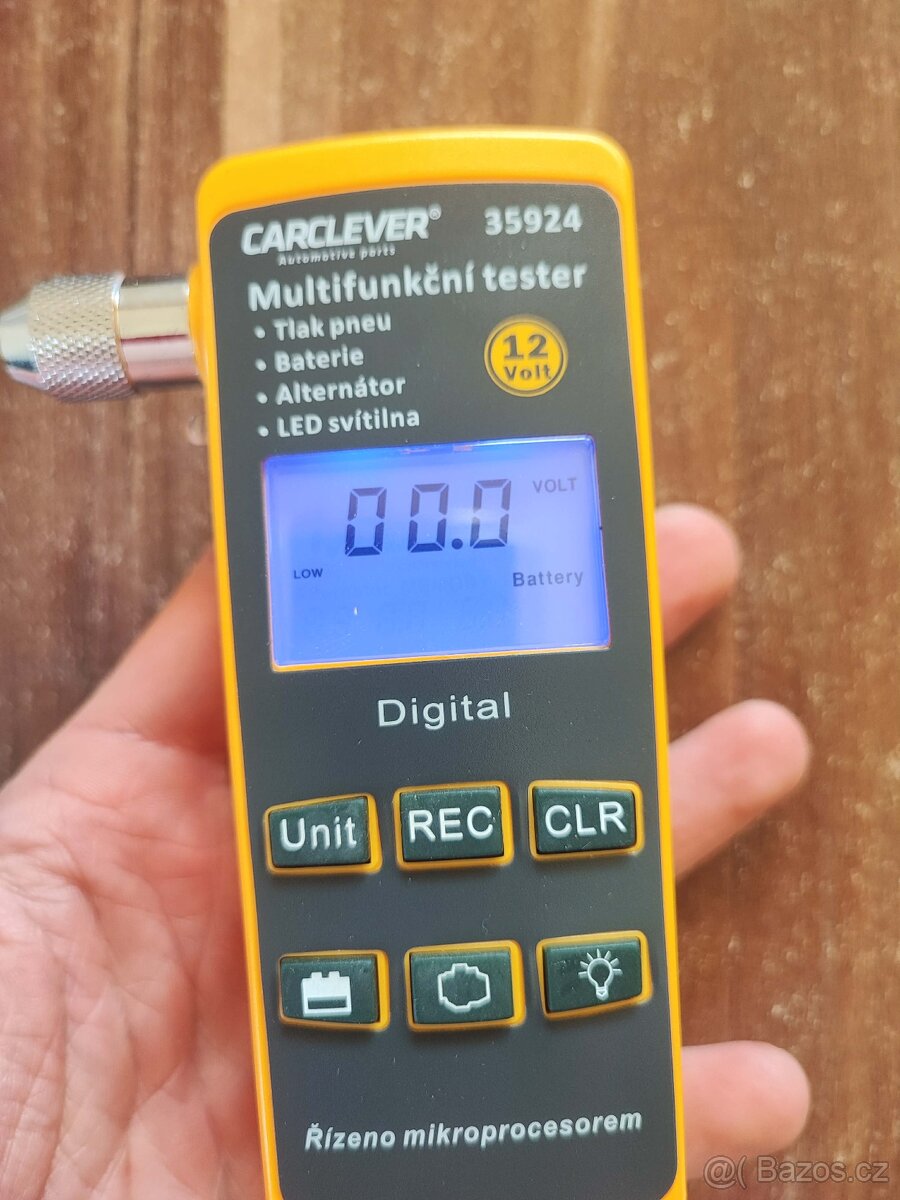 MULTI tester 3v1 TPMS/baterie/alternátor - 3