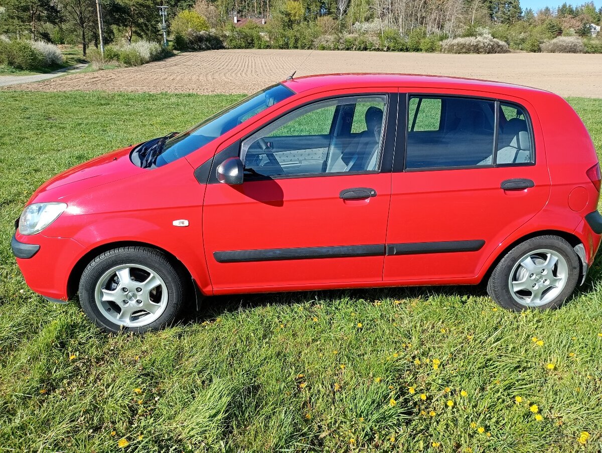 Hyundai Getz 1.4 - 3