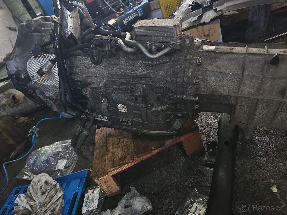 Automatická převodovka VW Audi 8st. Aisin - 3