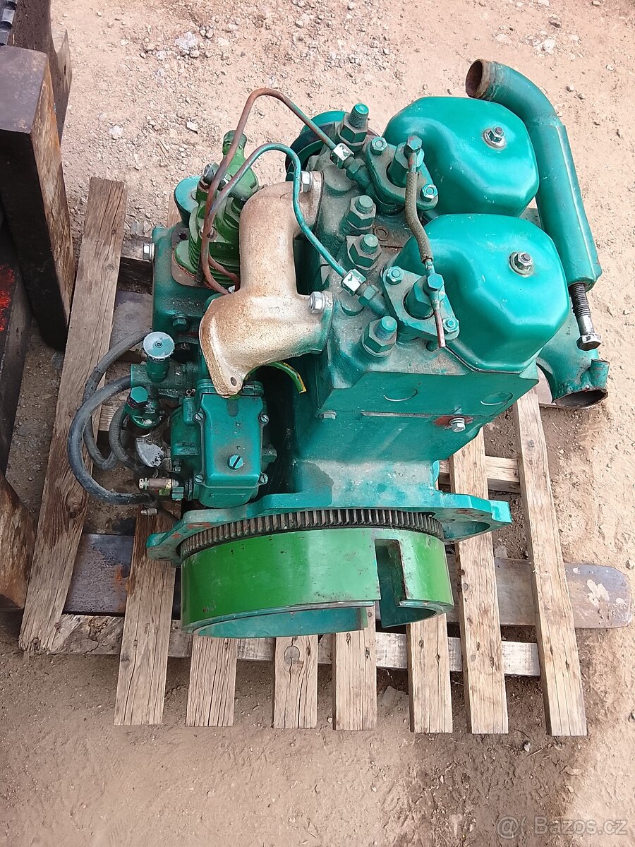Zetor 2011 motor - 3