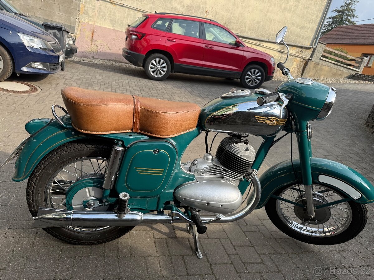 Jawa motorky - 3