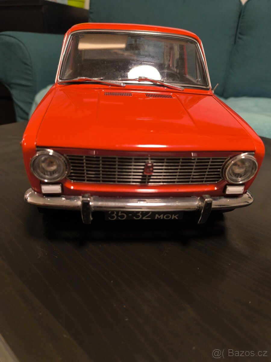 Model Žiguli 2101 - Hachette - 3