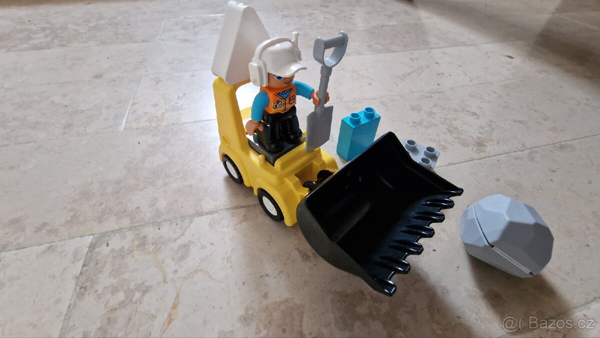 Lego bagr - 3