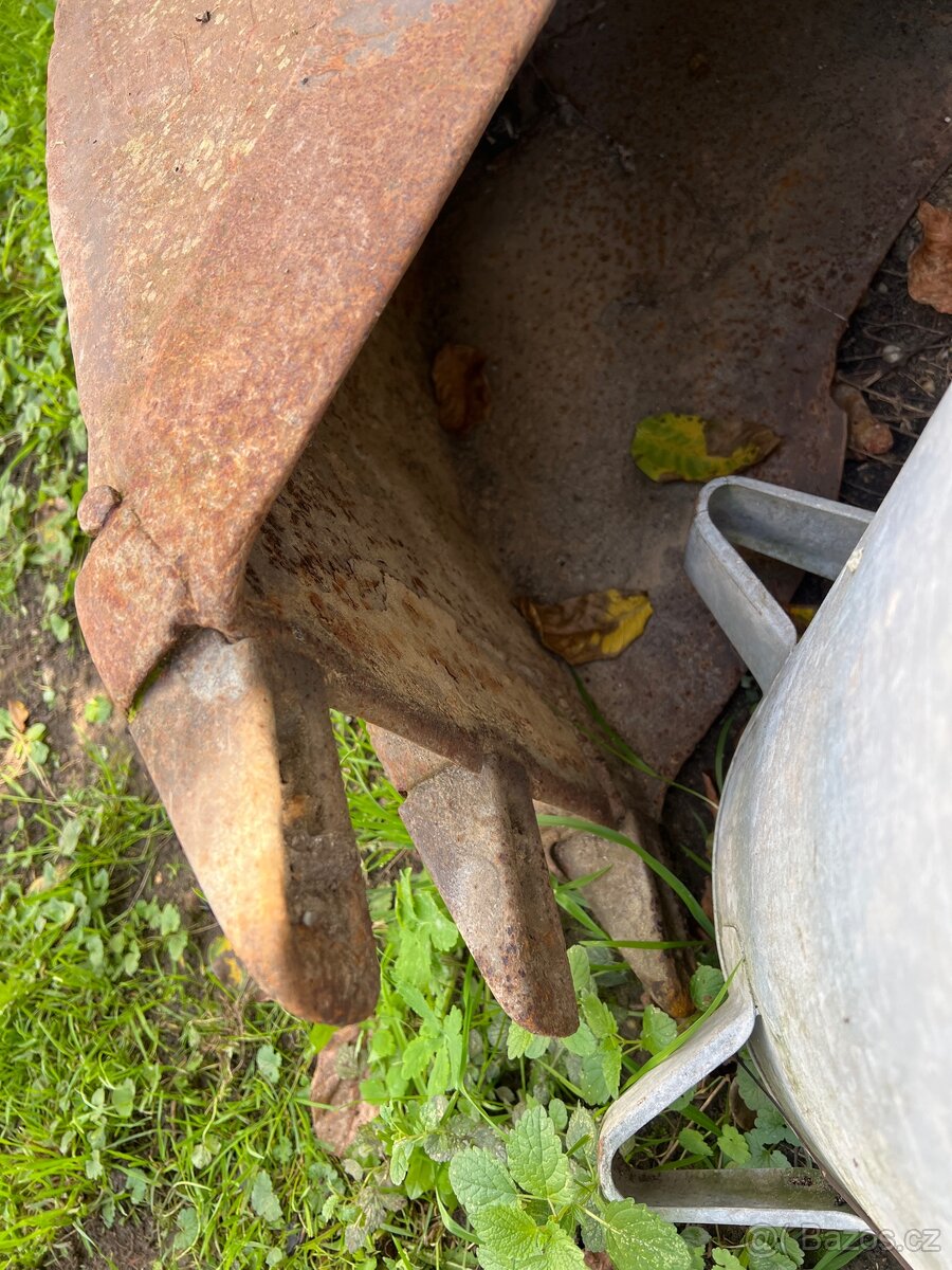 Podkopová lžíce 40 cm - 3