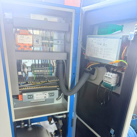 Šroubový kompresor ALMiG COMBI 11 SC - 3