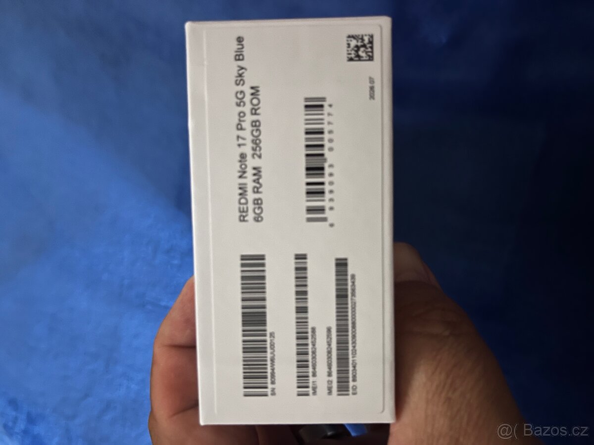 Prodám nový Xiaomi redmi note 17 pro - 3