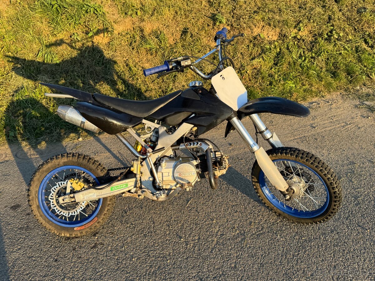 Pitbike Orion 125 - 3