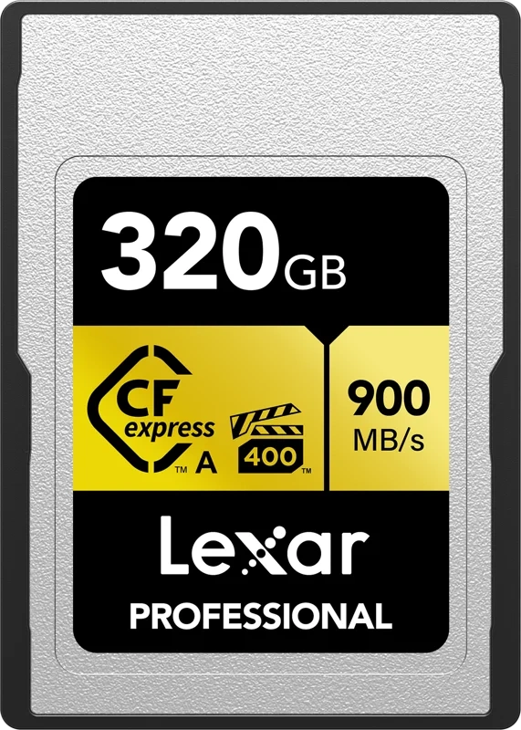 Lexar Pro Gold CFexpress Typ A 320GB - 3