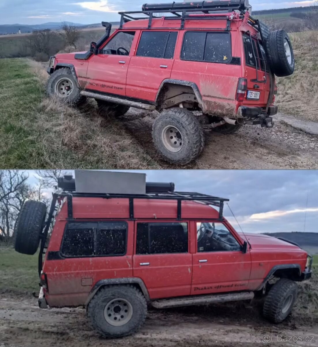 Nissan Patrol W260 2.7TD
