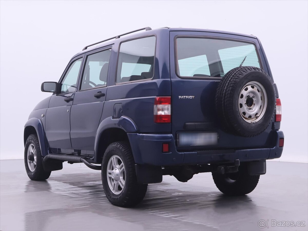UAZ Patriot 2,3 2.3D 85kW 4x4 CZ Naviják (2014)
