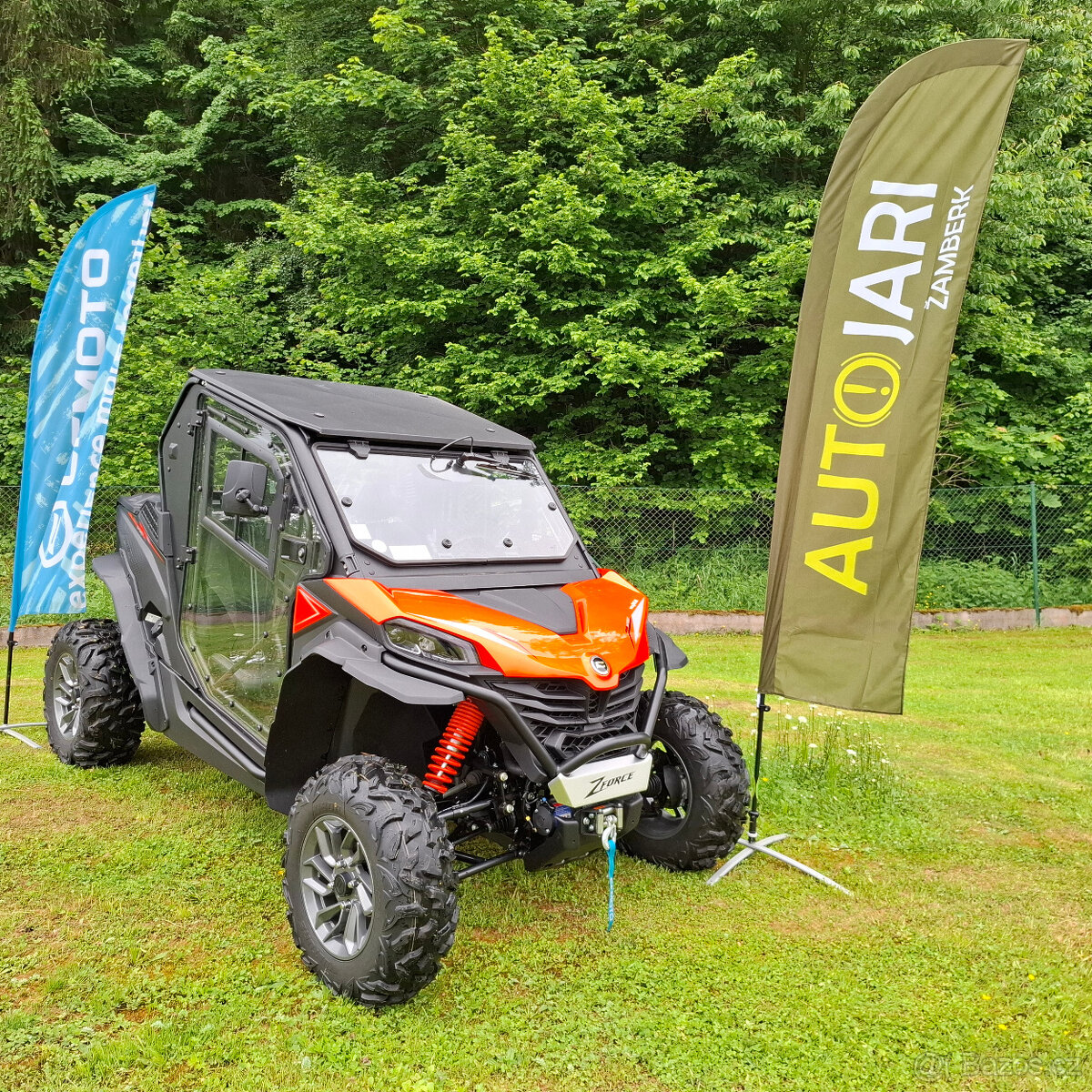 CFMOTO Gladiator Z950 Sport + Kabina DFK