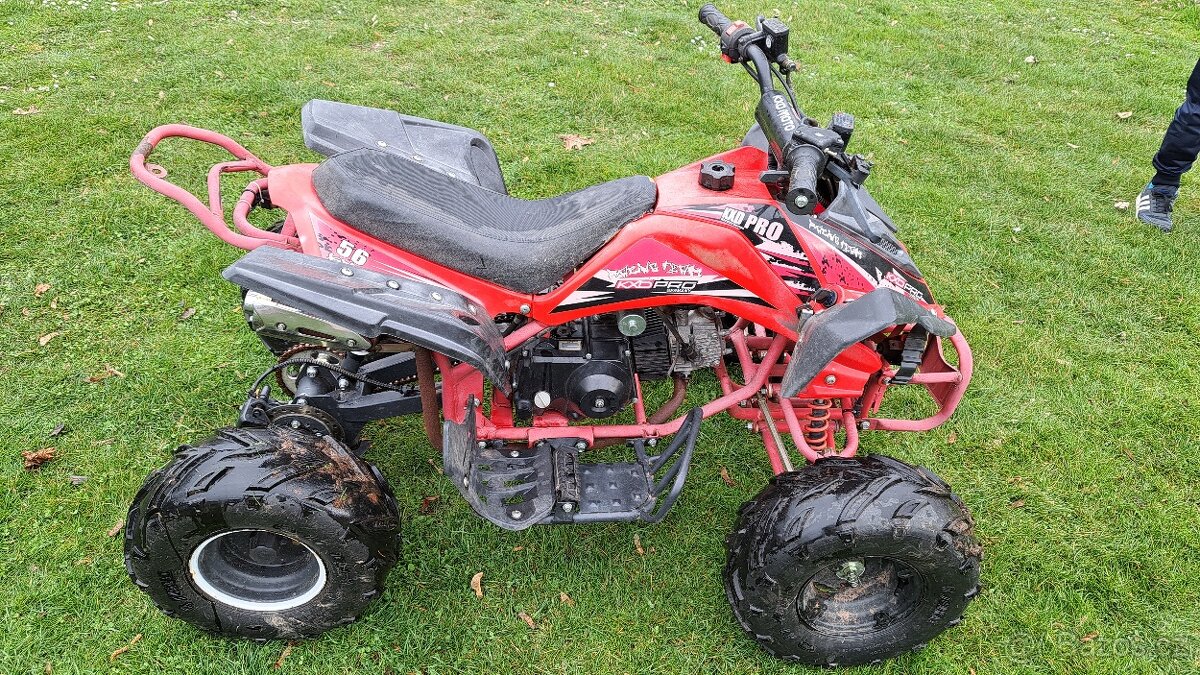 2x Čtyřkolka 125ccm + vlek