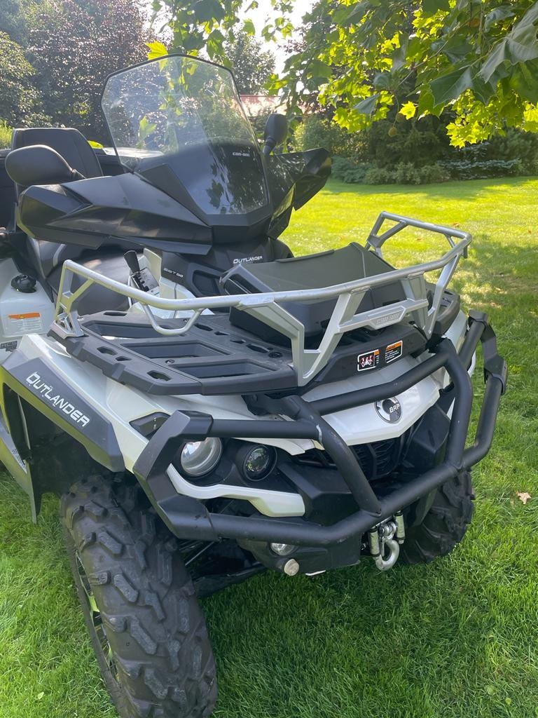 Čtyřkolka CAN-AM Outlander 1000