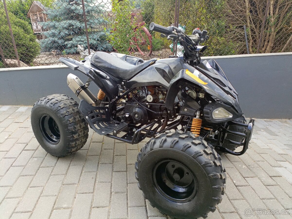 Čtyřkolka 125ccm