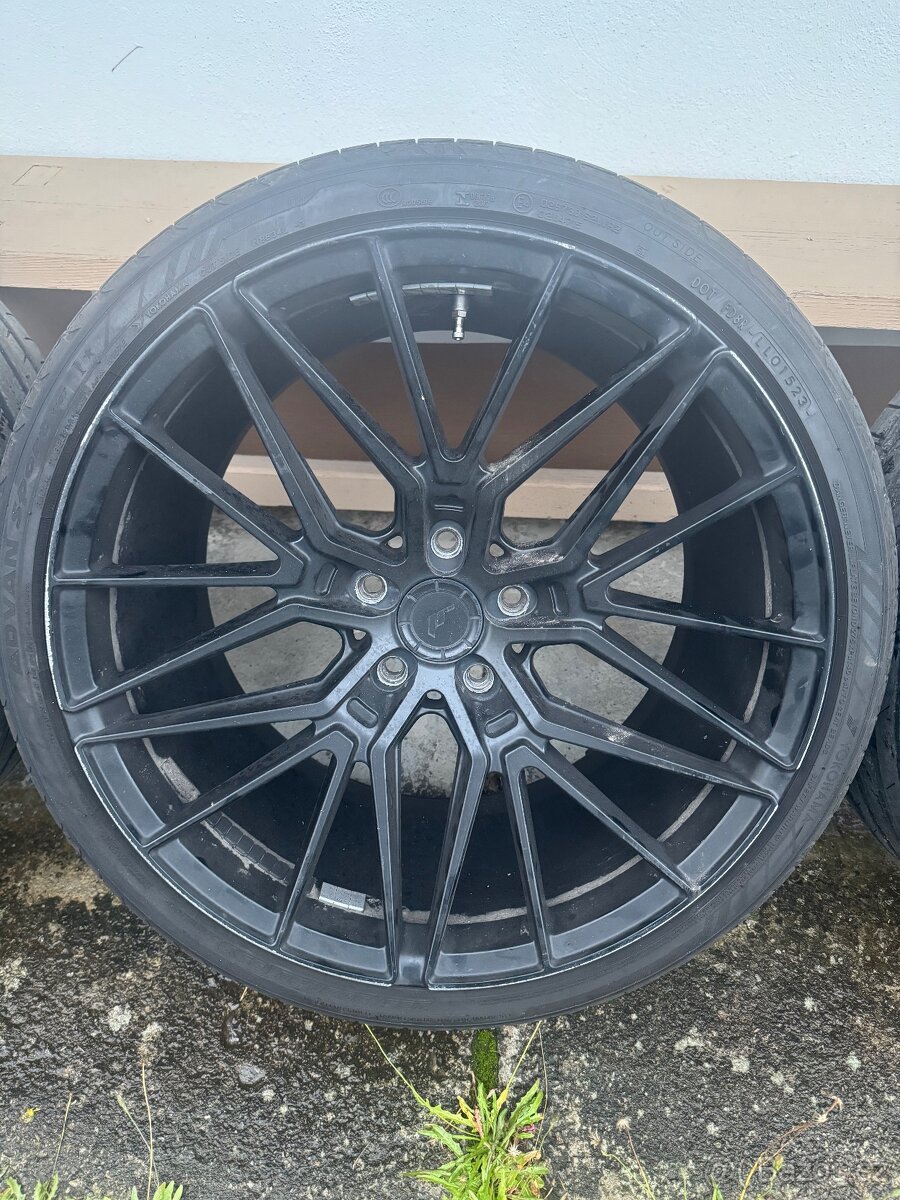 20” JAPAN RACING 5x120 - 3