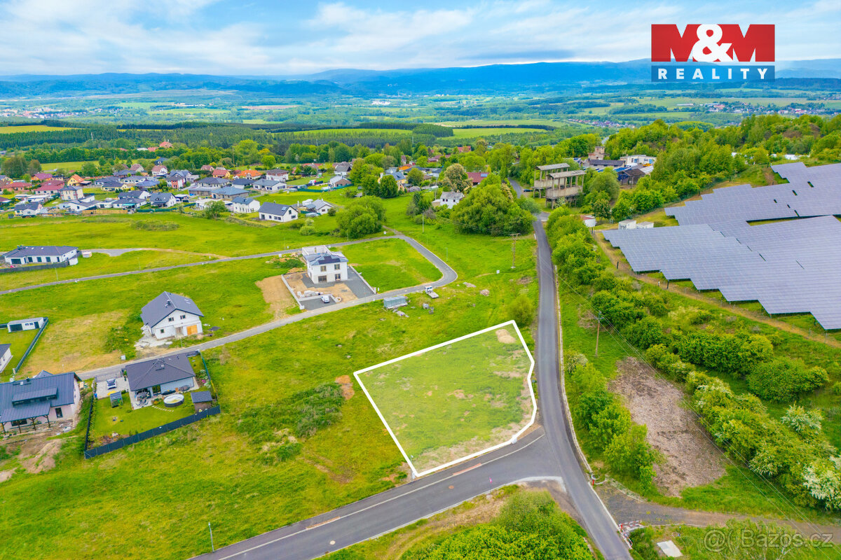 Prodej stavebního pozemku 1387 m² – Hory u Jenišova - 3