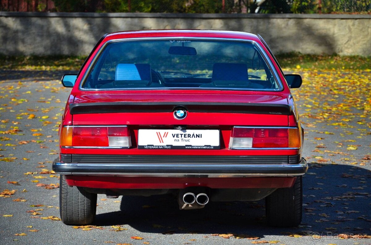 BMW 635CSi z roku 1985 - 3