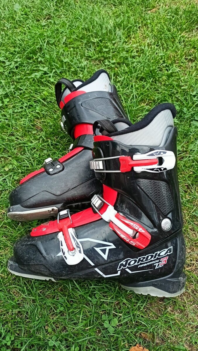 Nordica Firearrow Team lyžáky pro juniora 39/40 - 3