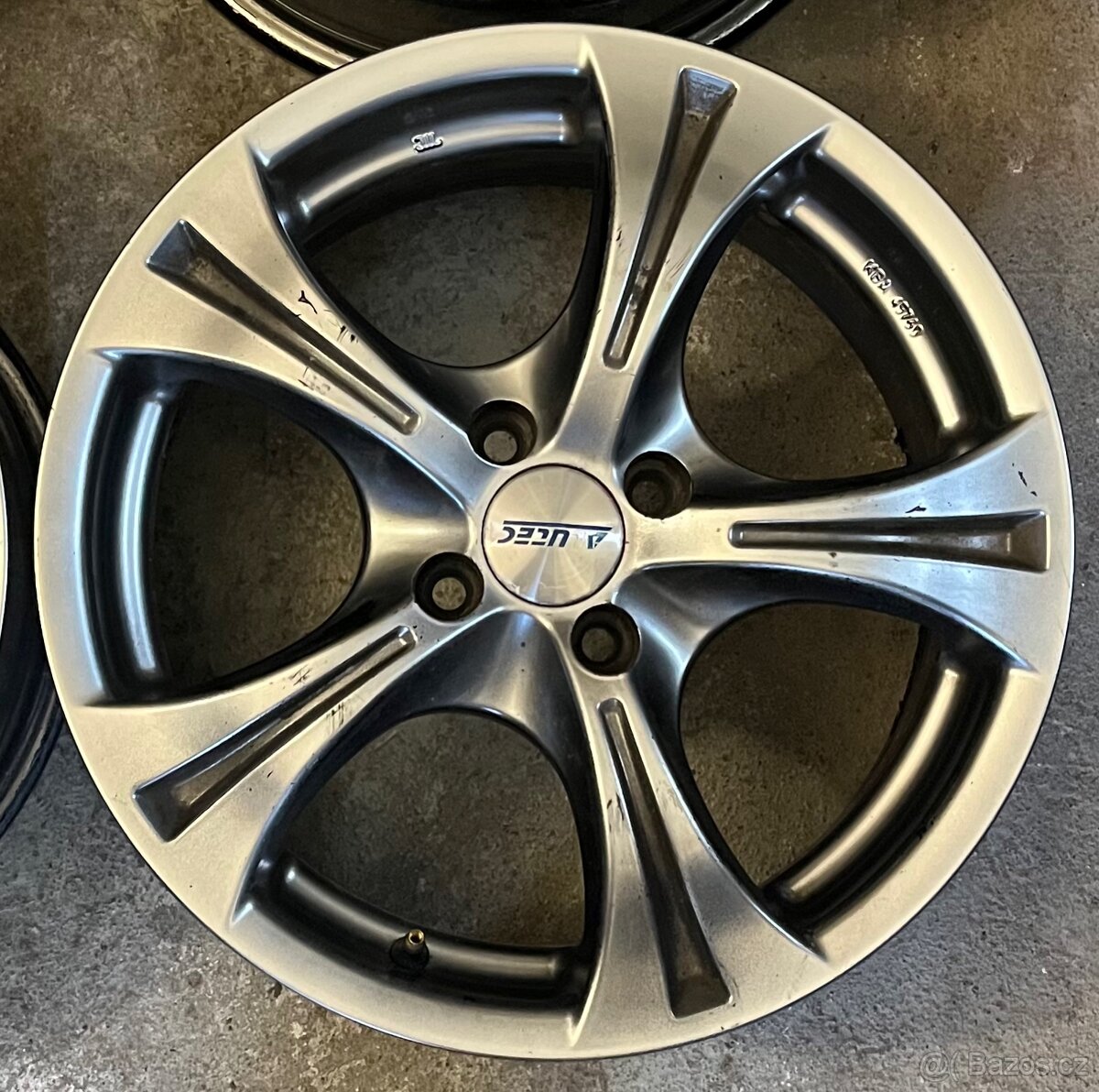 Alu disky Alutec, 4x100, R16, 2xOK, 2xKO - 3