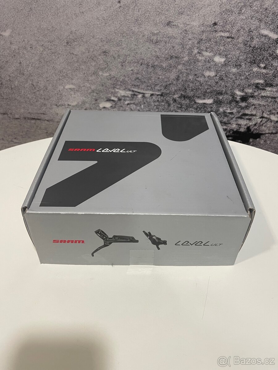 Sram Level Ultimate levá brzdová páka s hadicí NOVÁ - 3