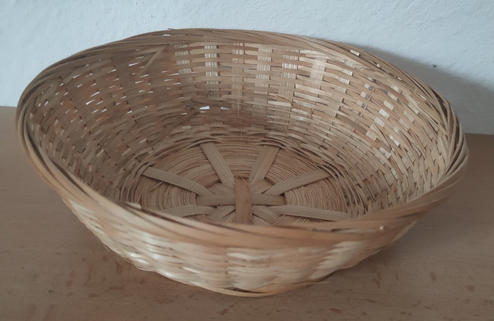 Ratanové tácy - podnosy - košíčky - 3