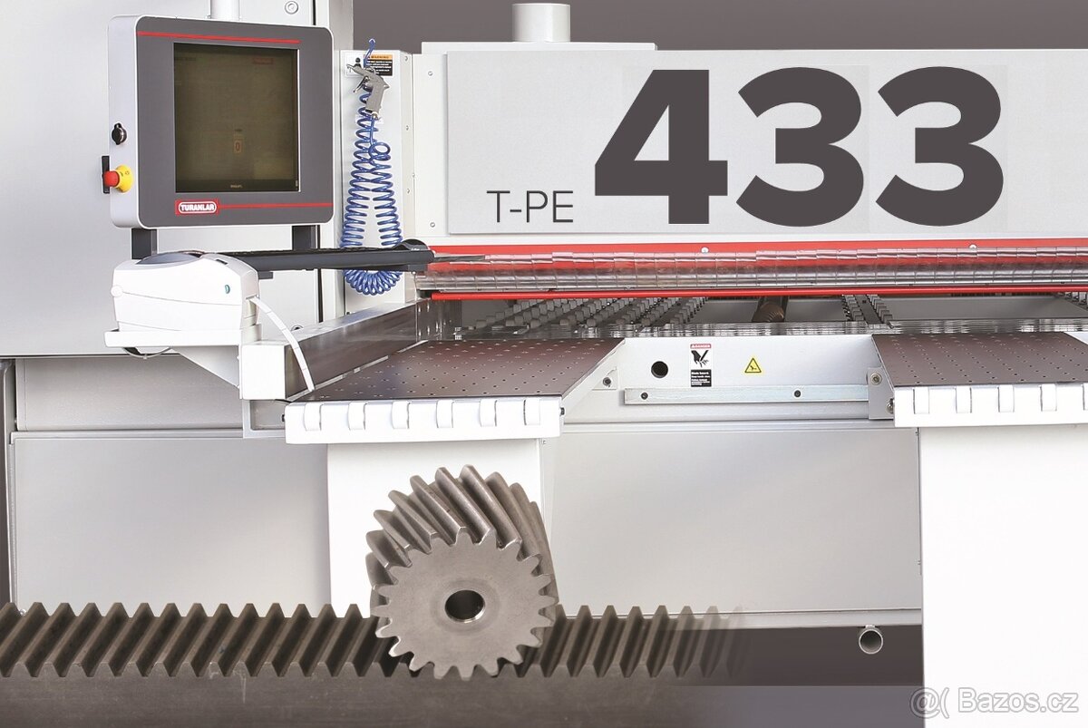 Velkoplošná pila TURANLAR - PE 433 - 3