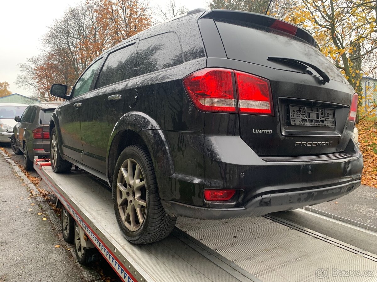 Fiat Freemont 2,0 diesel 7míst - 3