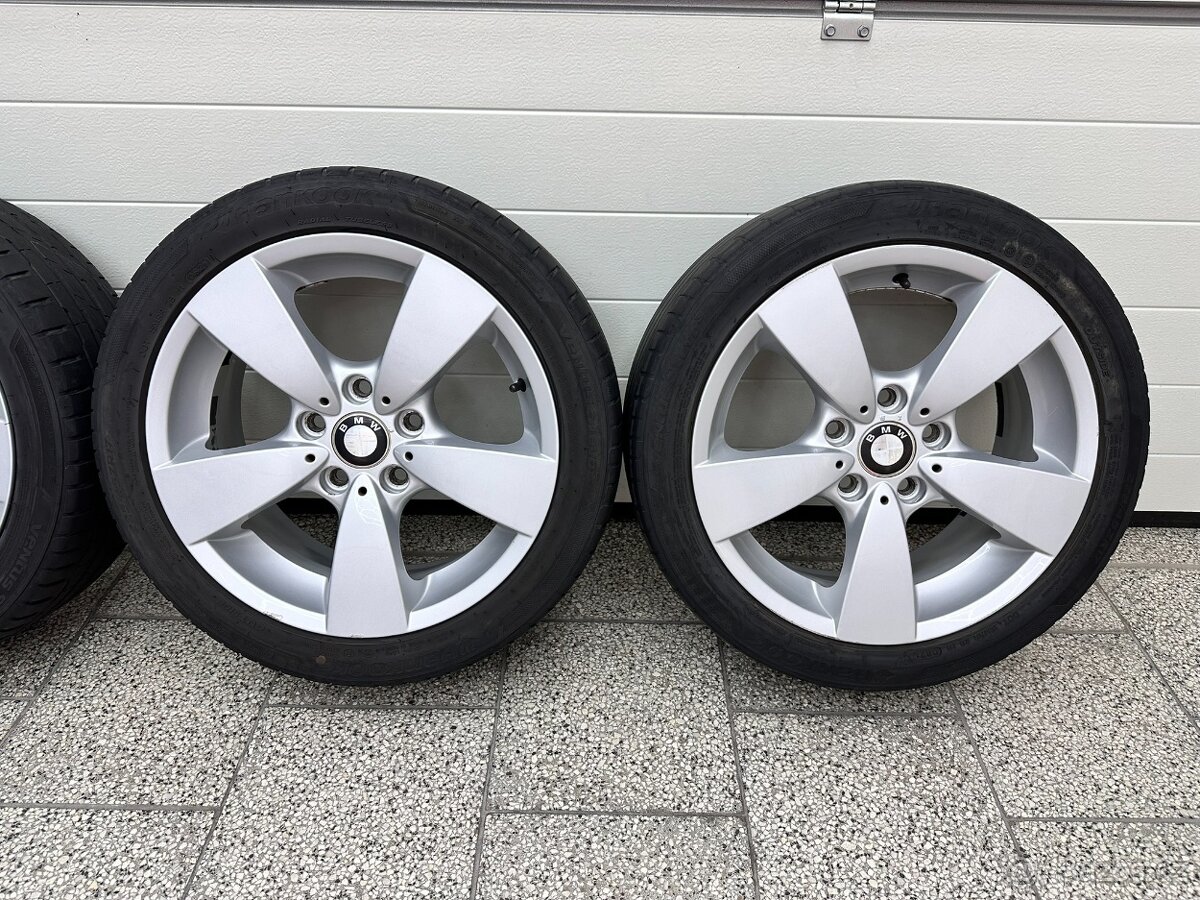 Prodam original ALU kola BMW 5x120 R17/STYLING 138 is/et 43 - 3