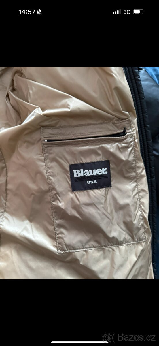 Černá bunda Blauer - 3