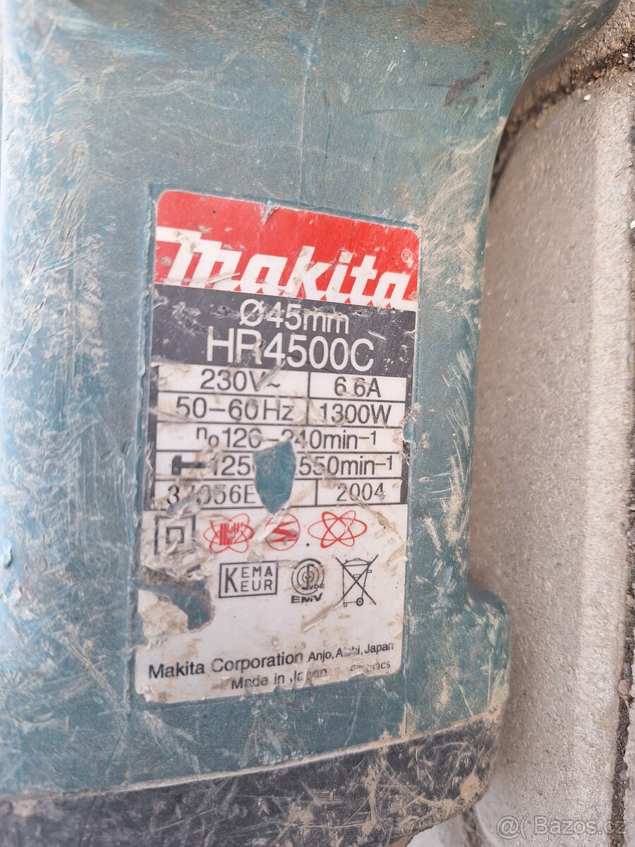 Zbíječka Makita HR4500C - 3