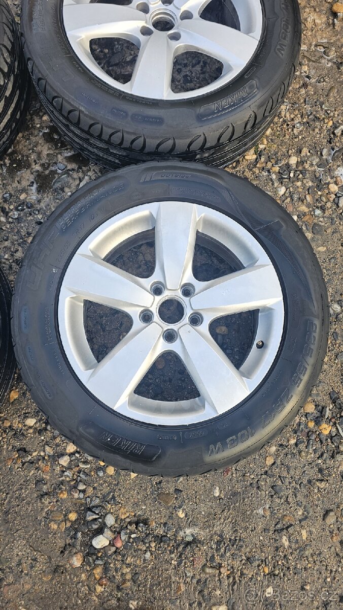 Originál Volkswagen ALU R17 - 3