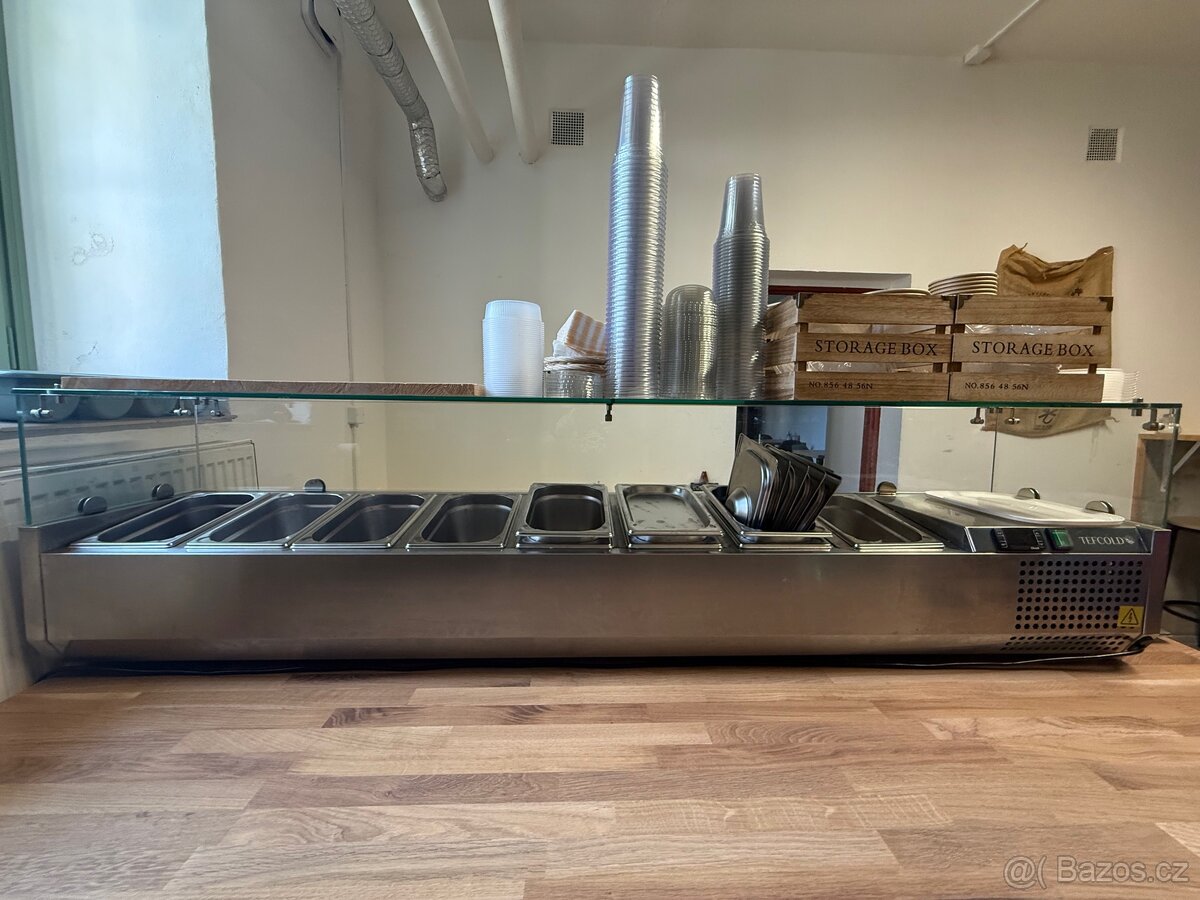 Stolní chladící saladeta - 3