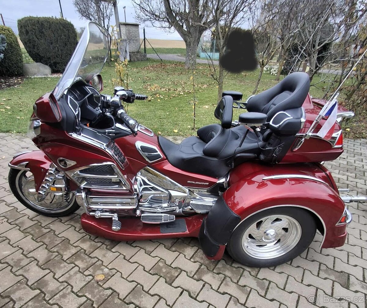 Prodám Hondu GL 1800 trike s vozíkem - 3