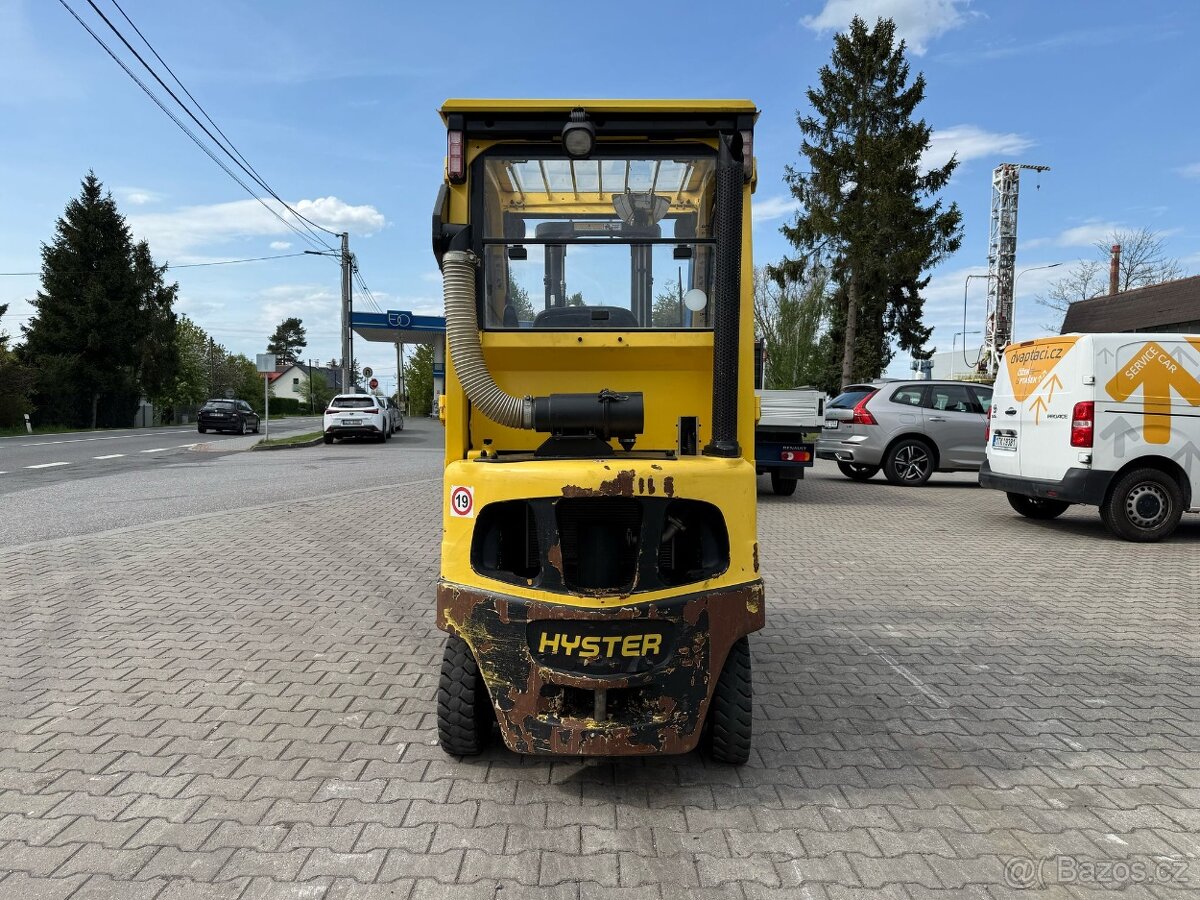 Vysokozdvižný vozík HYSTER H1.6FT, nosnost 1600 kg - 3