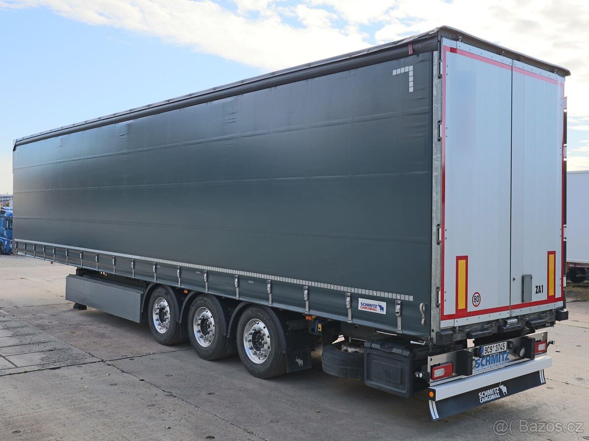 Schmitz CARGOBULL SCS 24/L, LOW DECK, JOLODA, 35 TUN, 34 PA - 3