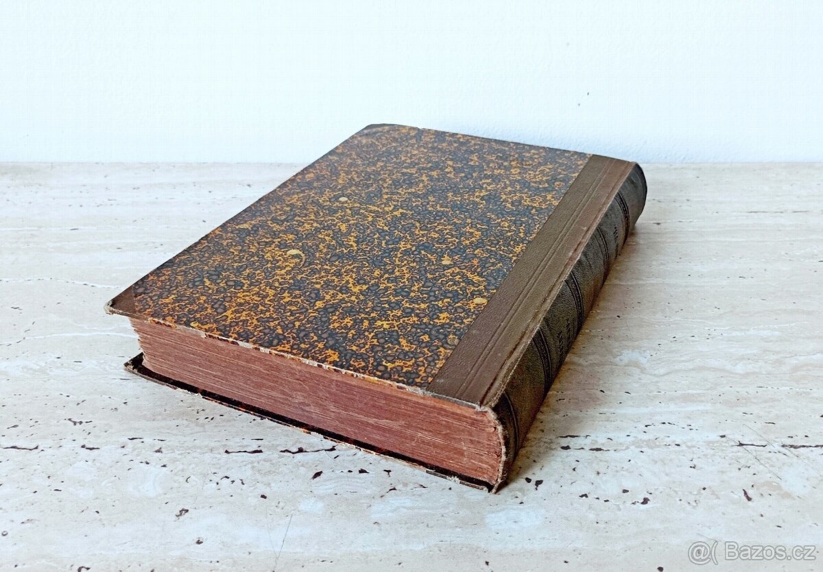 Časopisy ŠŤASTNÝ DOMOV, Rakousko-Uhersko 1911, svázaný - 3