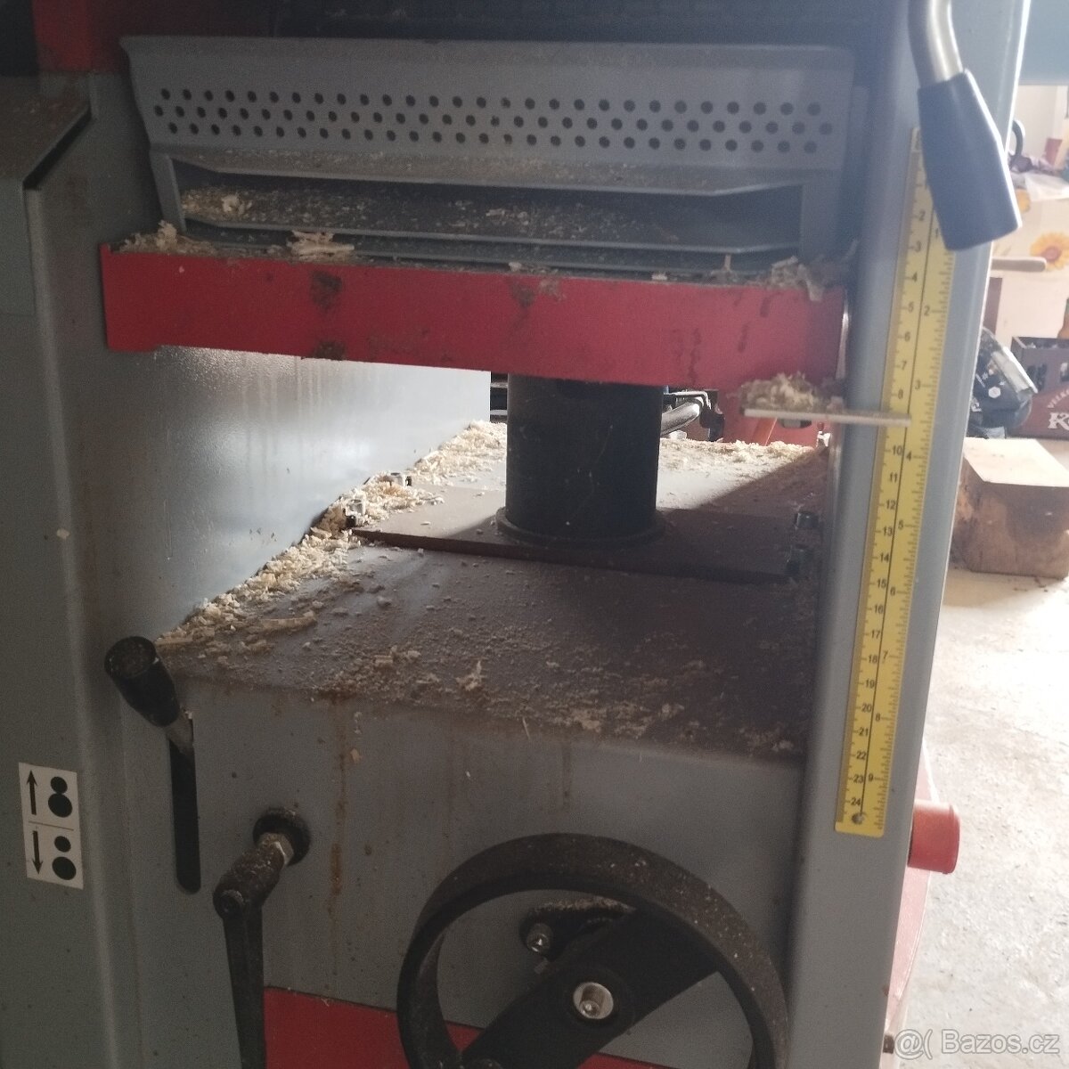 Prodám hoblovku s protahem - 3
