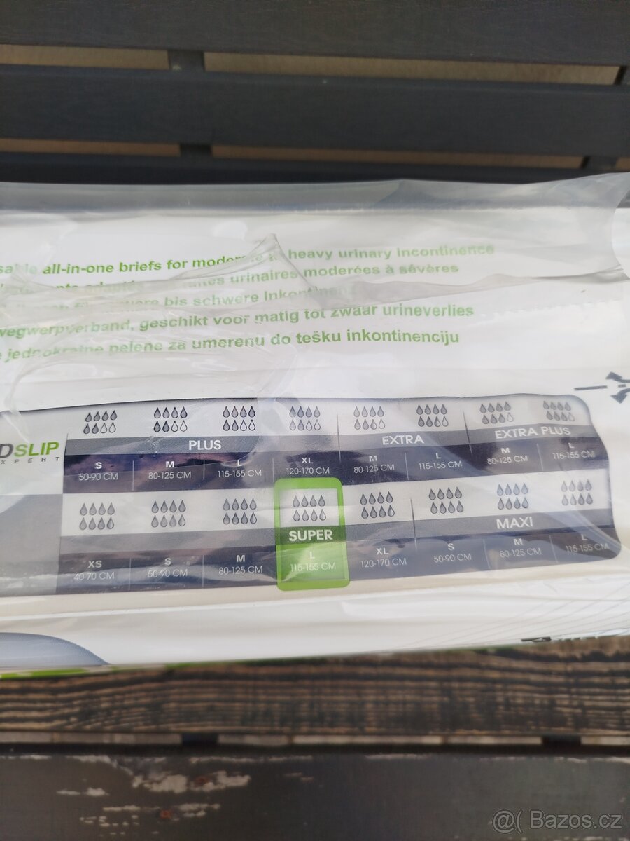 Pleny pro dospělé vel.L - 3