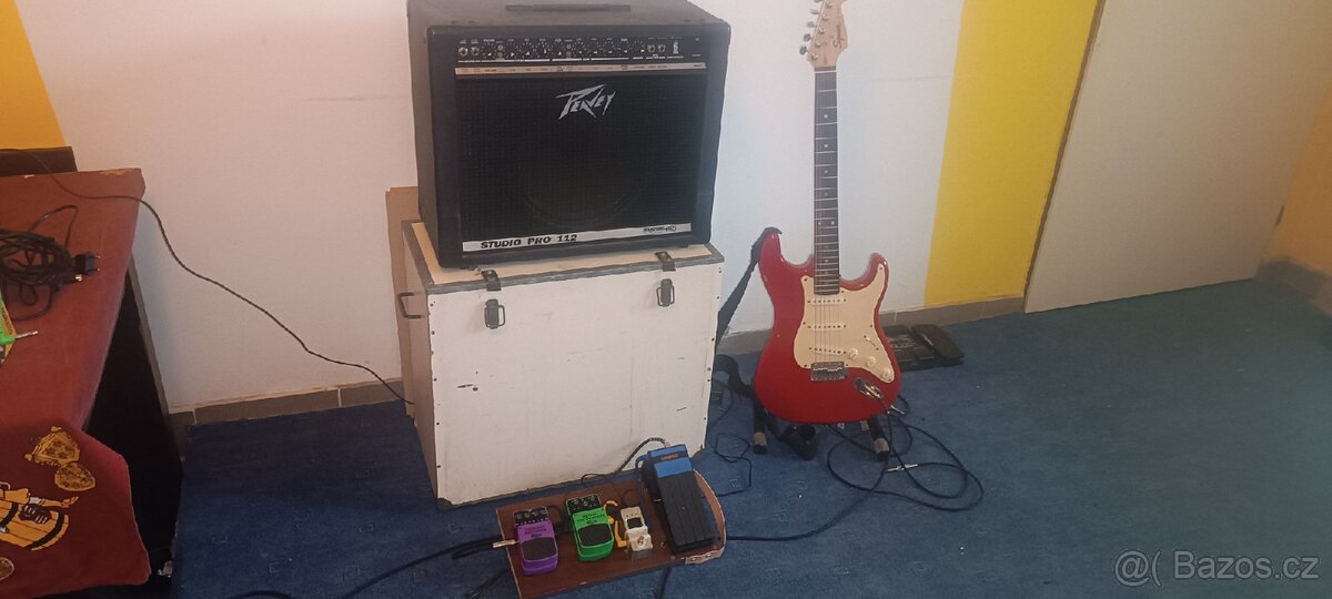 Kytarové kombo peavay studio pro 112 - 3