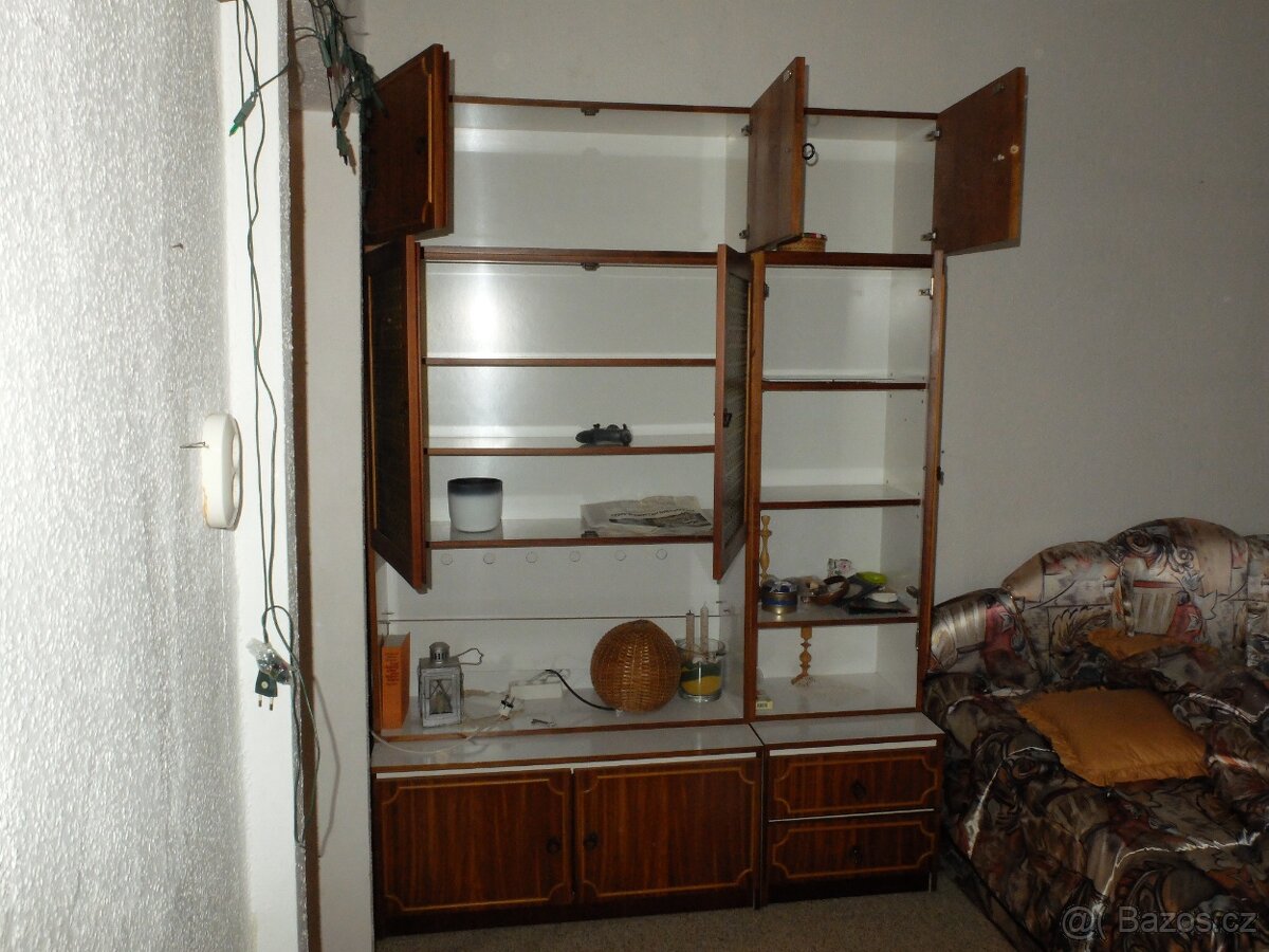 Velká obývací stěna Top stav 350cm šířk LEVNĚ i jednotlivě - 3