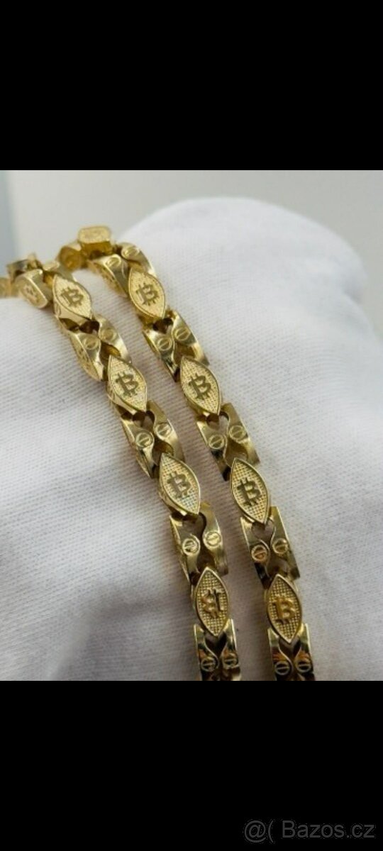 zlatý řetízek - 3