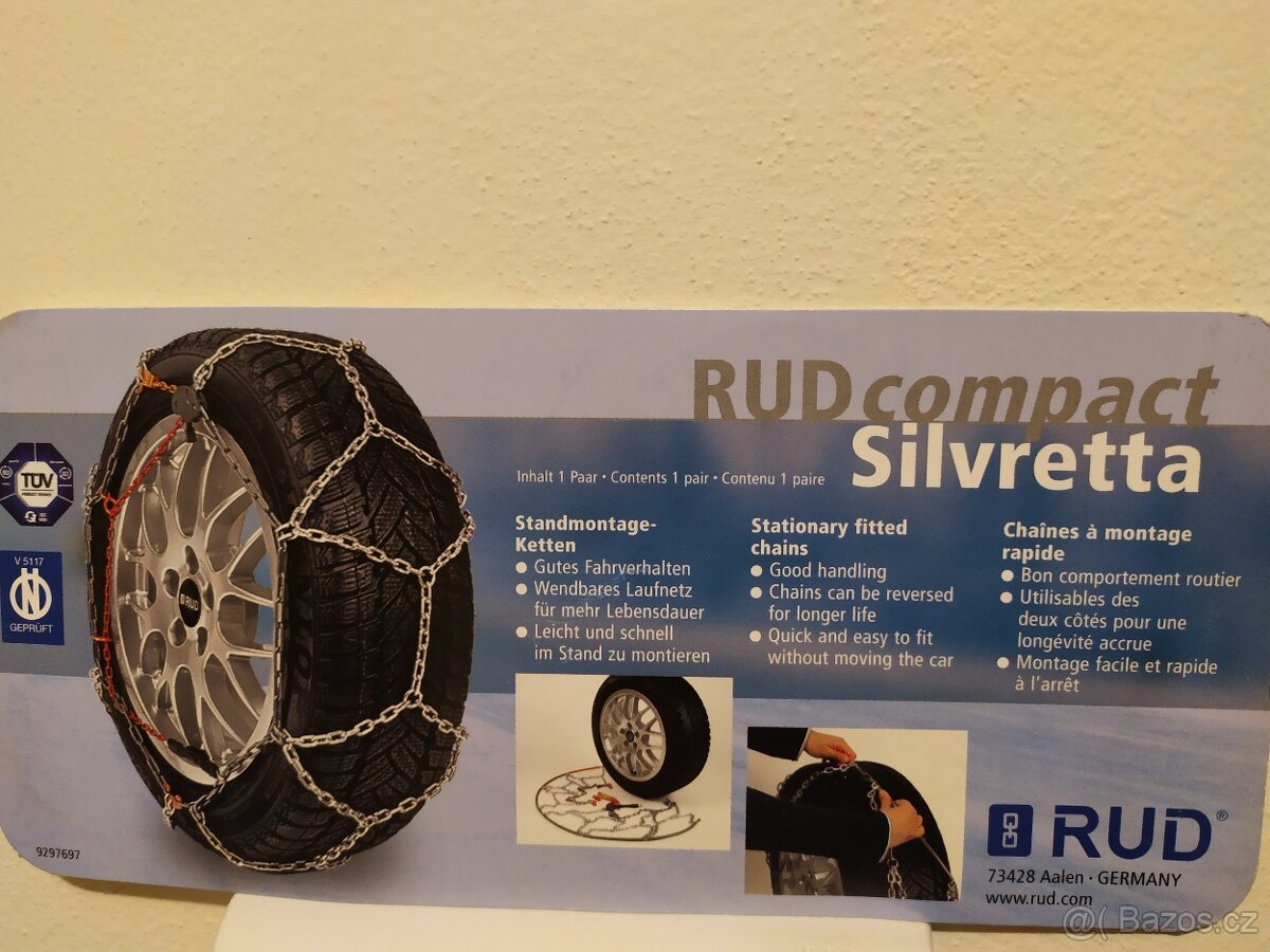 Sněhové řetězy RUD - compact SILVRETTA - 9913 - 3