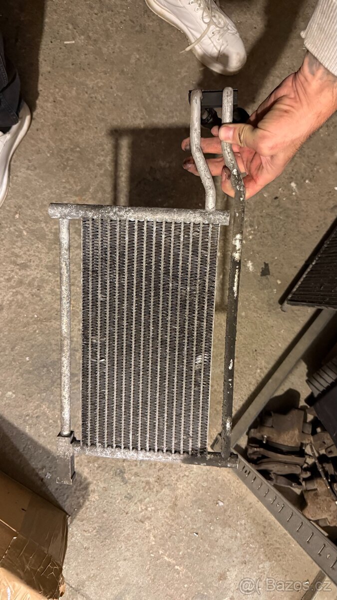 bmw e39 530D chladiče převodovka/klimatizace/intercooler - 3