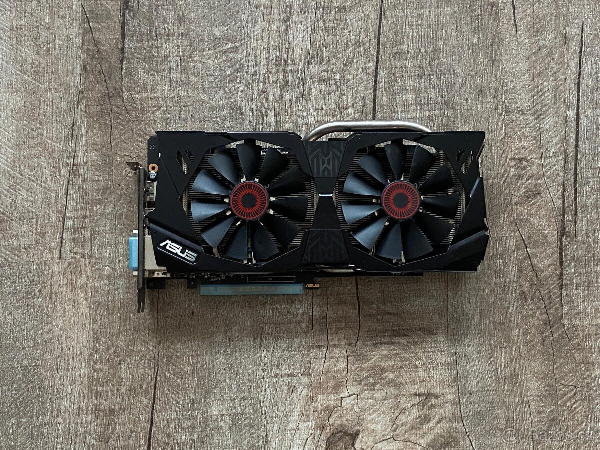 Asus Strix GeForce GTX 970 4gb - 3