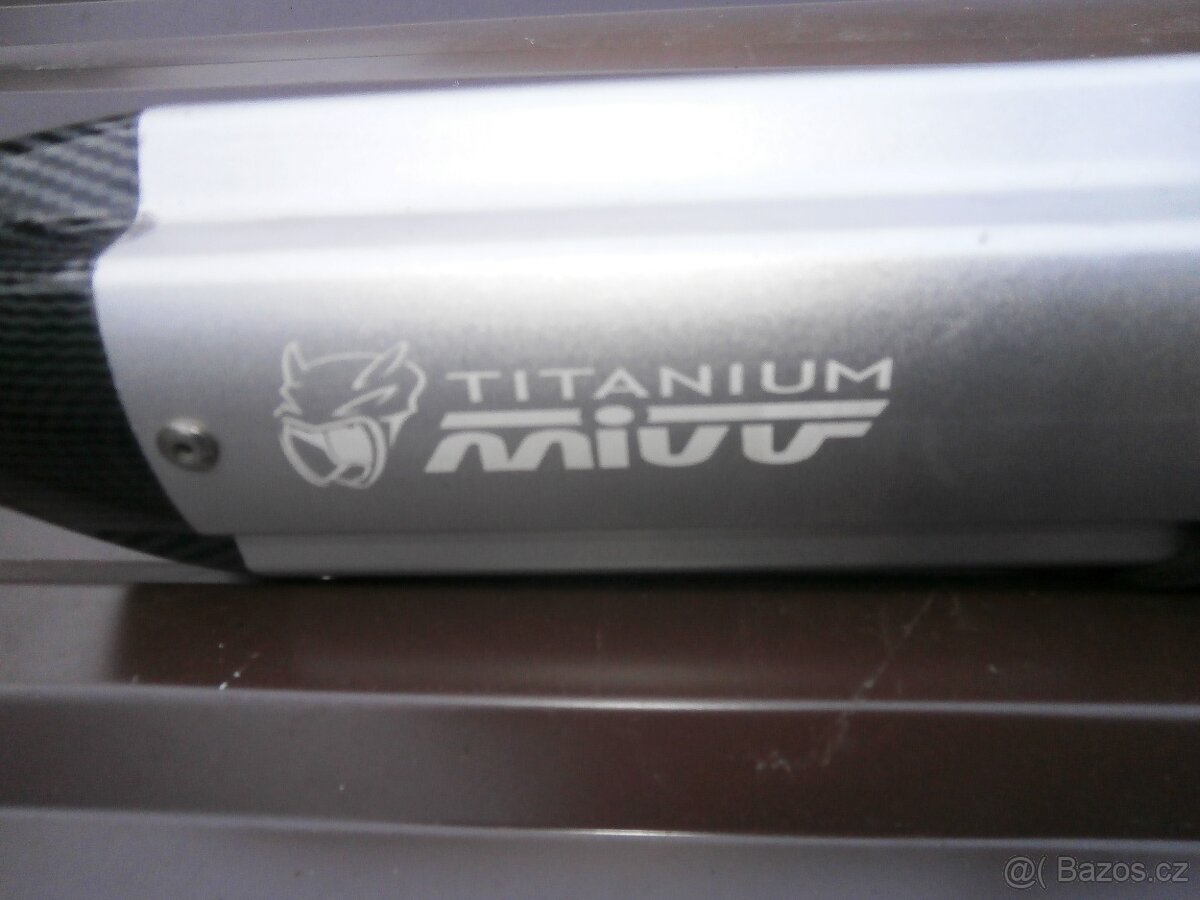 Prodám výfuk titanium mivv na ktm duke 690 r.2017 - 3
