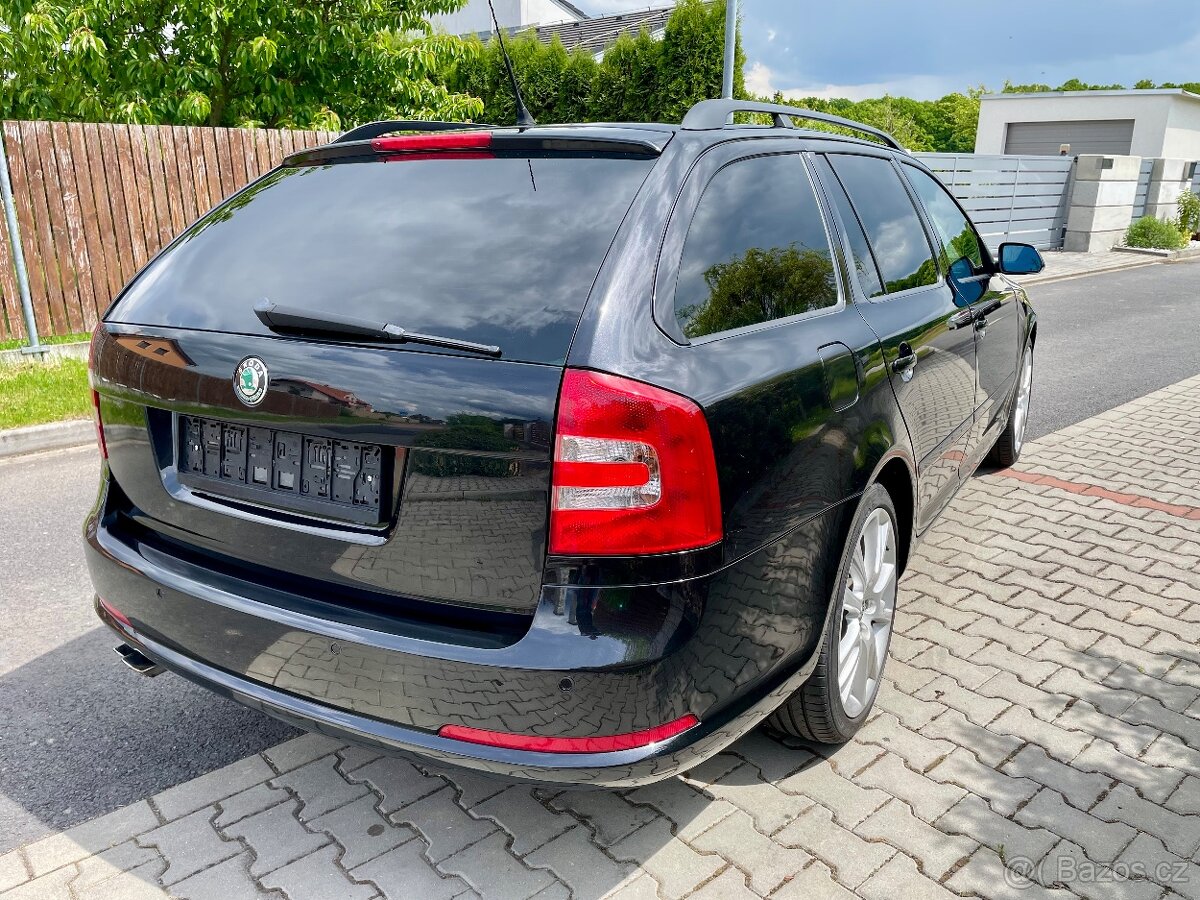 Škoda Octavia RS,TURBO 2.0FSI-147kw,r.v2007,pěkný stav. - 3