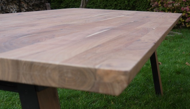 Masivní jídelní stůl - Tokyo - 3