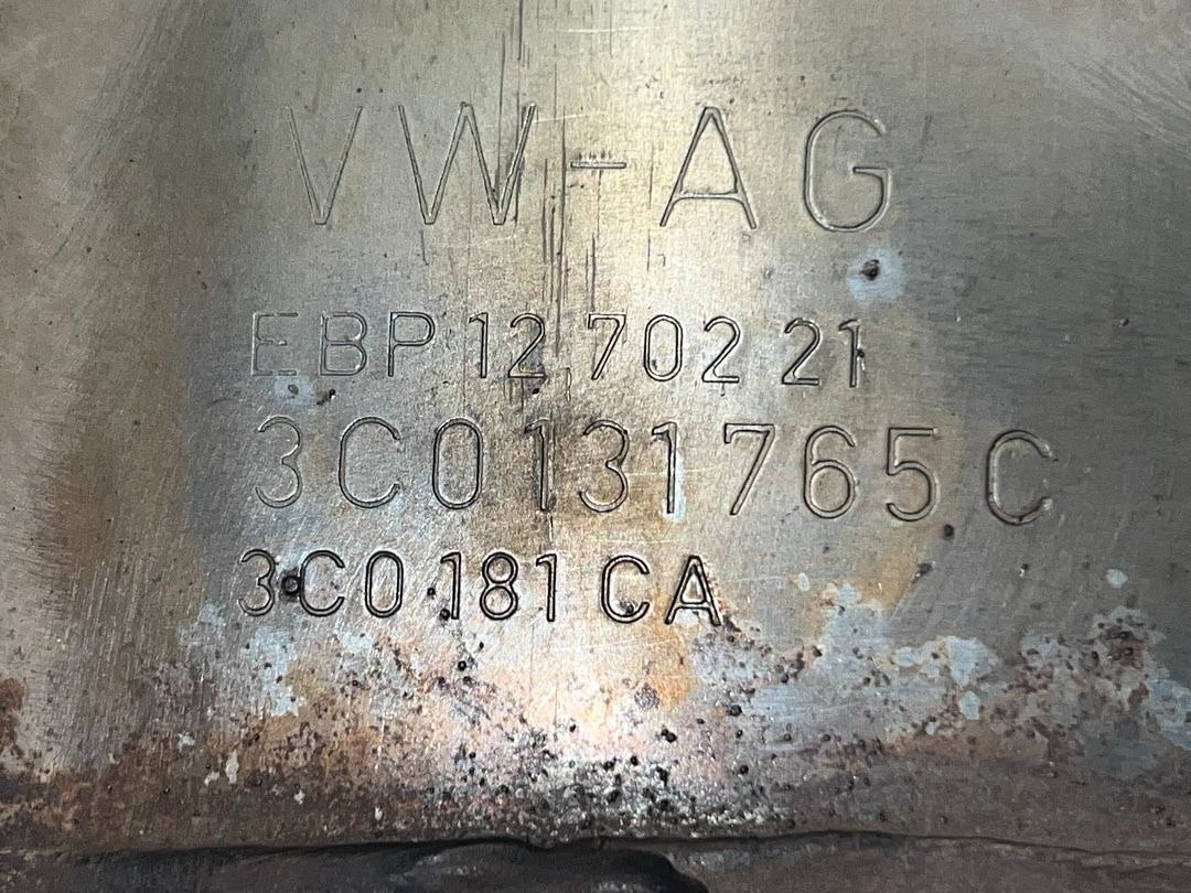 DPF filtr 3C0131765C BMP 2.0TDI 103KW VW Passat B6 r.v. 2008 - 3