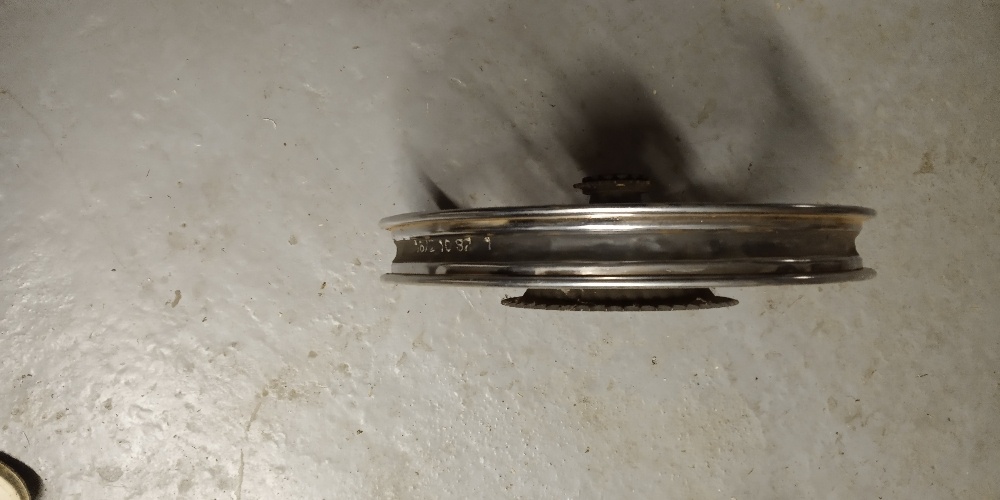 Zadní kolo s rozetou na Babettu 16" - 3