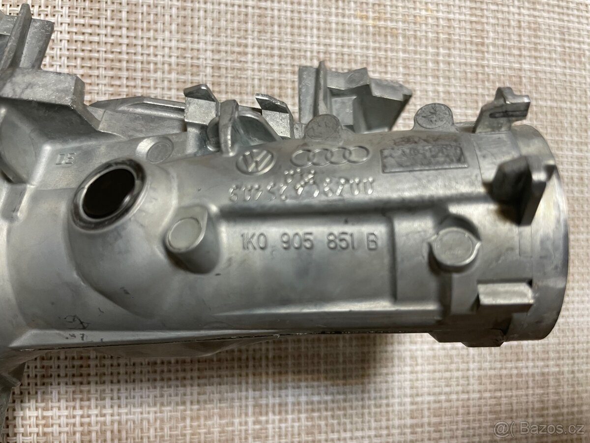 Zámek řízení, spínací skříňka 1K0905841, 1K0905851B - 3